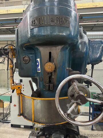 KENDALL & GENT CVM 60 KENDALL & GENT CVM 60