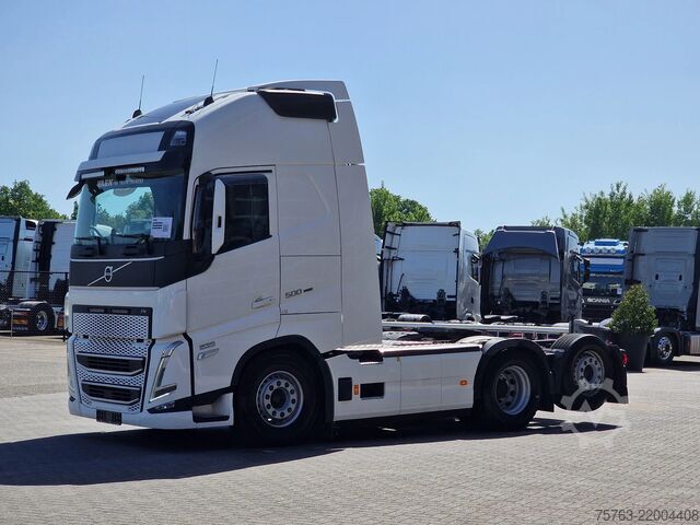 Standard-SZM Volvo FH 13.500 Globetrotter XL 6x2 - Retarder - Full...