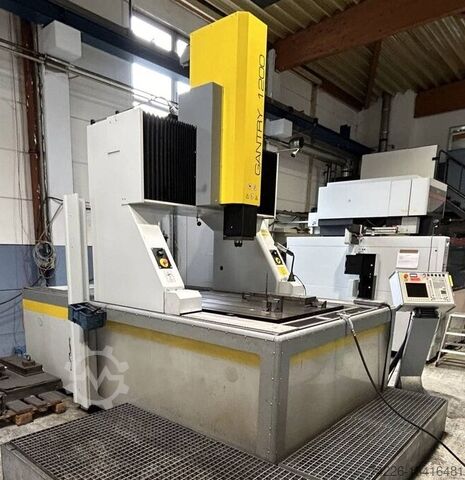 Senkerodiermaschine OPS Ingersoll Gantry 1200