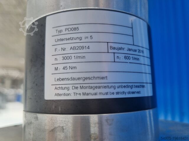 Stainless steel tank with agitator Jentec GmbH