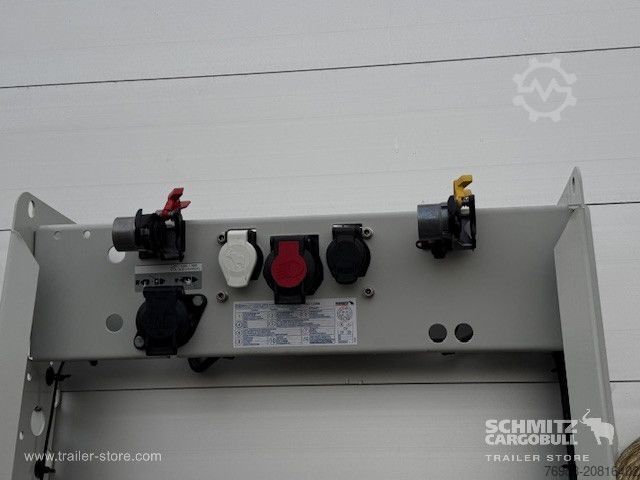 Auflieger mit Pritsche & Plane Schmitz Cargobull Curtainsider Standard