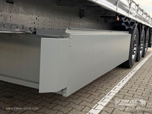 Auflieger mit Pritsche & Plane Schmitz Cargobull Curtainsider Standard