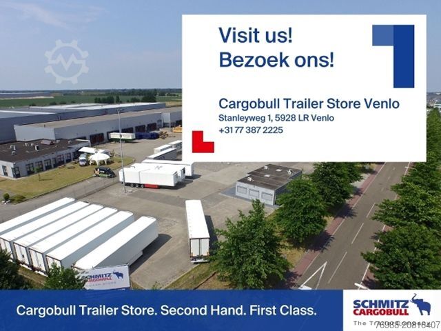 Kühlauflieger Schmitz Cargobull Tiefkühler Standard Doppelstock