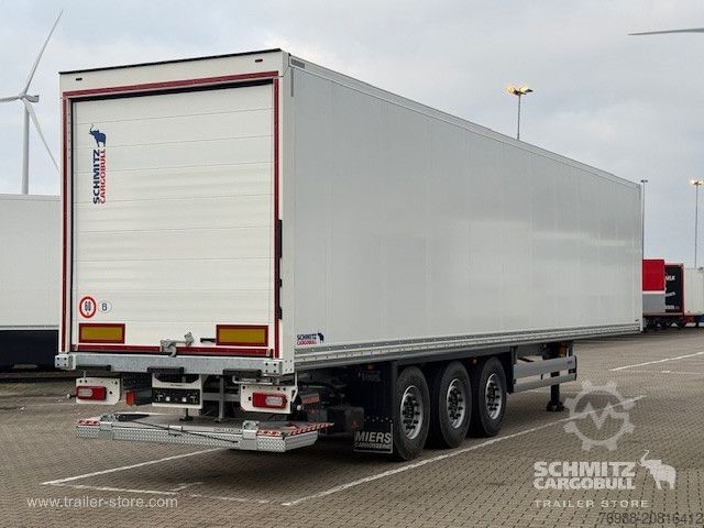 Kofferauflieger Schmitz Cargobull Trockenfrachtkoffer Standard Rolltor Ladebordwand