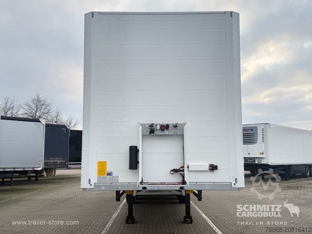 Kofferauflieger Schmitz Cargobull Trockenfrachtkoffer Standard Rolltor Ladebordwand