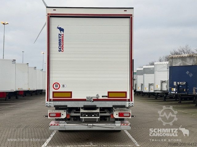 Kofferauflieger Schmitz Cargobull Trockenfrachtkoffer Standard Rolltor Ladebordwand