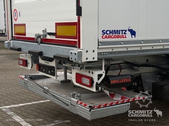 Kofferauflieger Schmitz Cargobull Trockenfrachtkoffer Standard Rolltor Ladebordwand