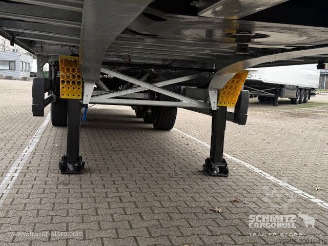 Kofferauflieger Schmitz Cargobull Trockenfrachtkoffer Standard Rolltor Ladebordwand