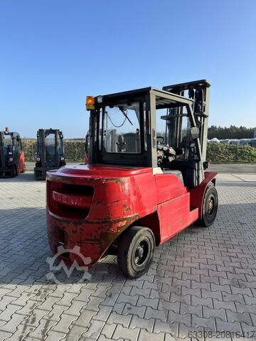 Dieselstapler Nissan DG1F4A50Y