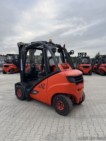 Treibgasstapler Linde H30T-02