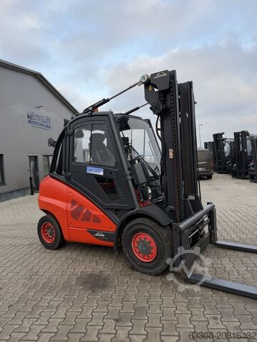 Dieselstapler Linde H50D-02