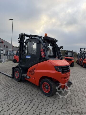 Dieselstapler Linde H50D-02