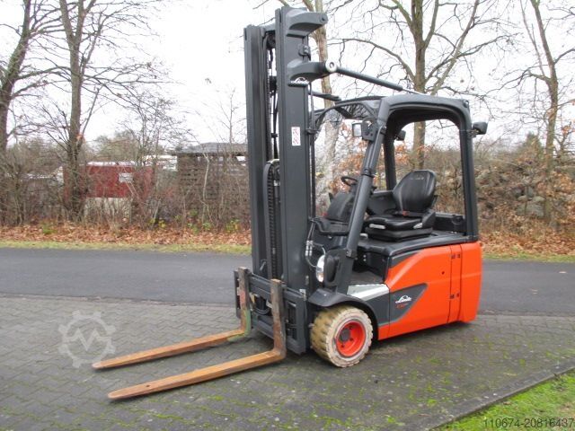 Elektro 3 Rad-Stapler Linde E18-02