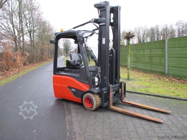 Elektro 3 Rad-Stapler Linde E18-02