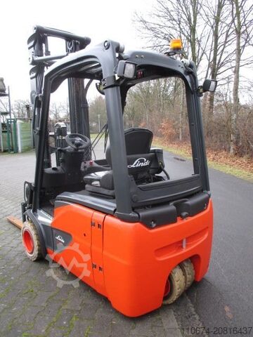 Elektro 3 Rad-Stapler Linde E18-02