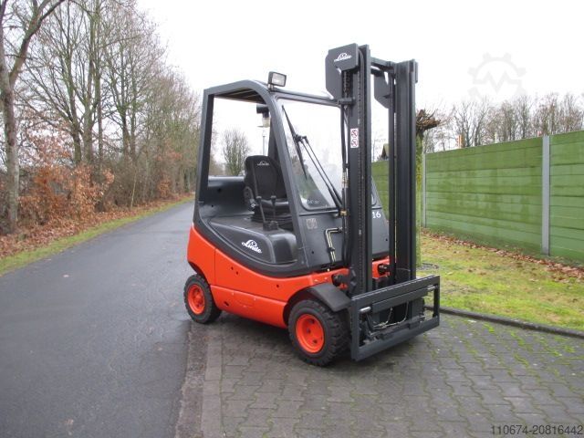 Dieselstapler Linde H16D-03