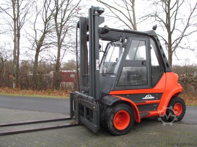 Dieselstapler Linde H80D-03