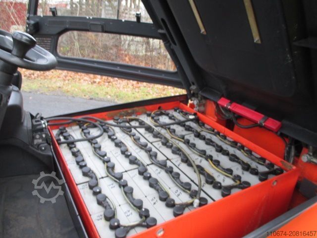 Elektro 4 Rad-Stapler Linde E50HL-01