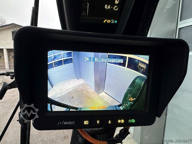 Elektro 4 Rad-Stapler Linde E45HL-01/600 - TRIPLEX 5,5 m - KLIMA !!!