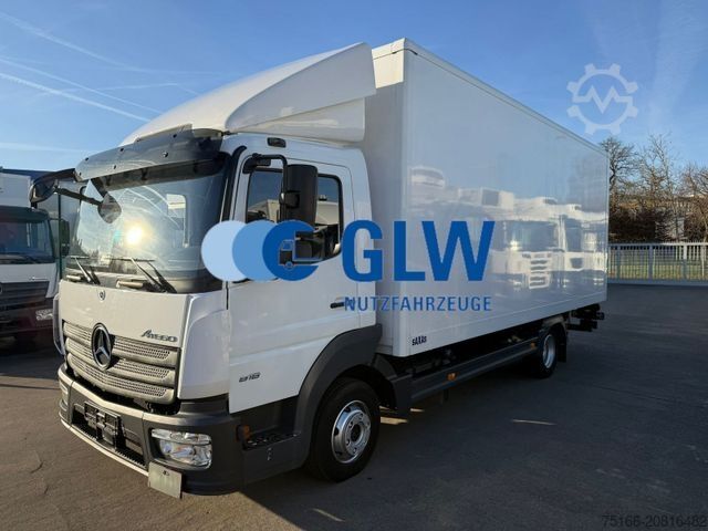 Transporter mit Koffer MERCEDES-BENZ ATEGO 818 L Koffer 6,10 m LBW 1 to.*AHK*EURO 6E