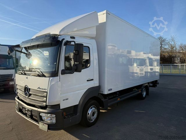 Transporter mit Koffer MERCEDES-BENZ ATEGO 818 L Koffer 6,10 m LBW 1 to.*AHK*EURO 6E
