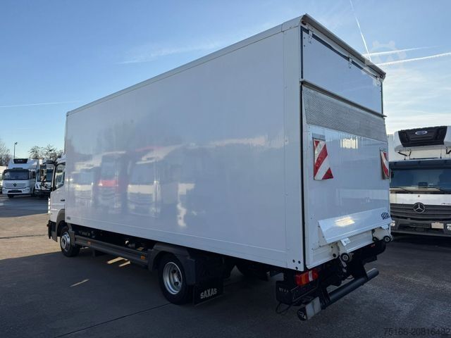 Transporter mit Koffer MERCEDES-BENZ ATEGO 818 L Koffer 6,10 m LBW 1 to.*AHK*EURO 6E