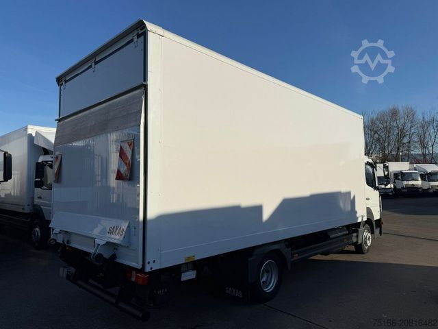 Transporter mit Koffer MERCEDES-BENZ ATEGO 818 L Koffer 6,10 m LBW 1 to.*AHK*EURO 6E