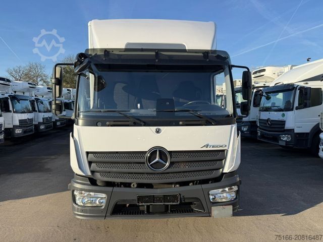 Transporter mit Koffer MERCEDES-BENZ ATEGO 818 L Koffer 6,10 m LBW 1 to.*AHK*EURO 6E