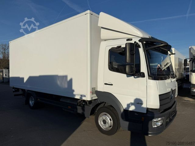 Transporter mit Koffer MERCEDES-BENZ ATEGO 818 L Koffer 6,10 m LBW 1 to.*AHK*EURO 6E