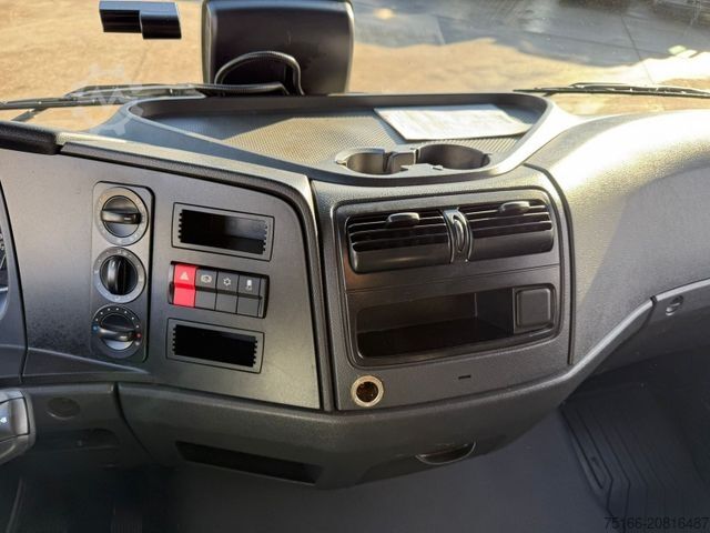 Transporter mit Koffer MERCEDES-BENZ ATEGO 818 L Koffer 6,10 m LBW 1 to.*AHK*EURO 6E