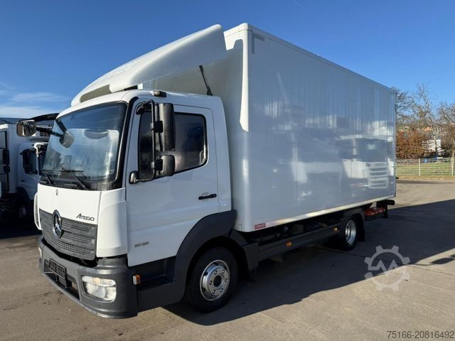 Transporter mit Koffer MERCEDES-BENZ ATEGO 818 L Koffer 5,30 m LBW 1,5 T*Klima*E6 D