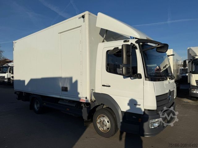 Transporter mit Koffer MERCEDES-BENZ ATEGO 818 L Koffer 5,30 m LBW 1,5 T*Klima*E6 D