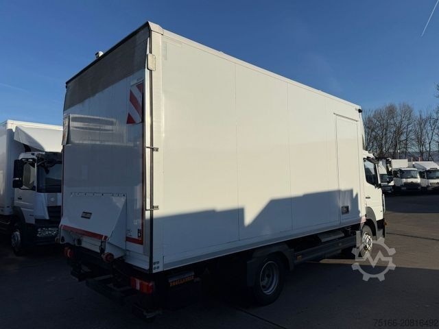 Transporter mit Koffer MERCEDES-BENZ ATEGO 818 L Koffer 5,30 m LBW 1,5 T*Klima*E6 D