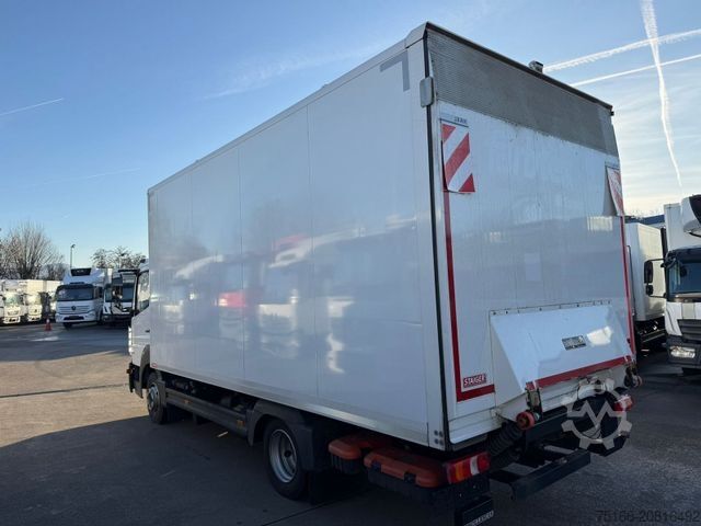 Transporter mit Koffer MERCEDES-BENZ ATEGO 818 L Koffer 5,30 m LBW 1,5 T*Klima*E6 D