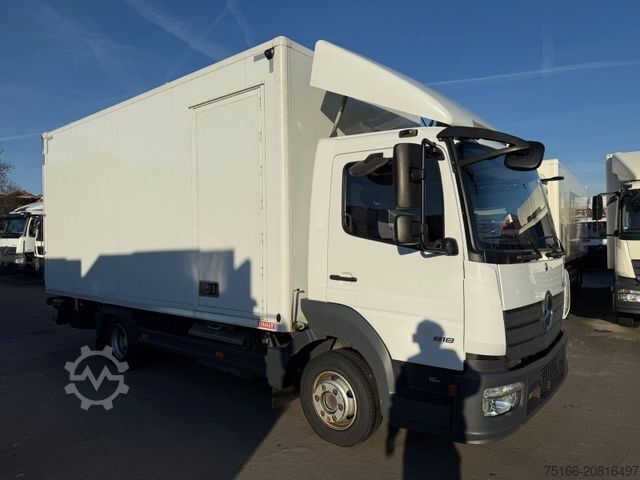 Transporter mit Koffer MERCEDES-BENZ ATEGO 818 L Koffer 5,30 m LBW 1,5 T*Klima*E6 D