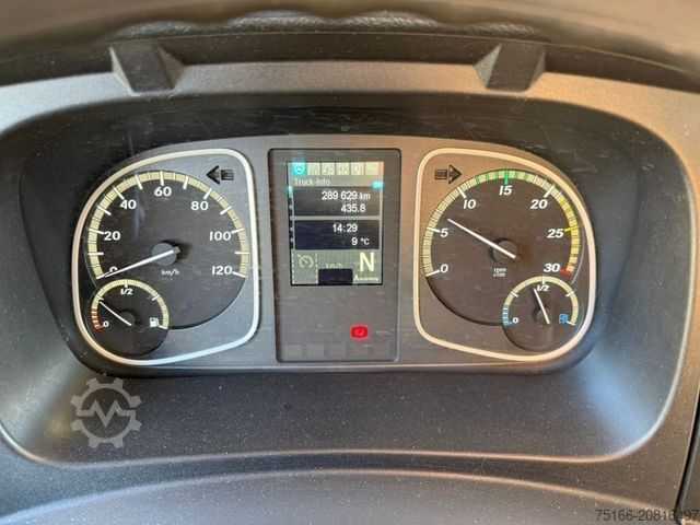 Transporter mit Koffer MERCEDES-BENZ ATEGO 818 L Koffer 5,30 m LBW 1,5 T*Klima*E6 D