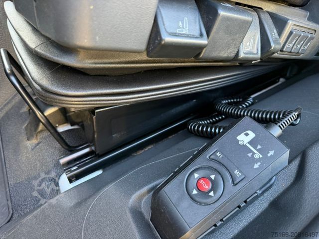 Transporter mit Koffer MERCEDES-BENZ ATEGO 818 L Koffer 5,30 m LBW 1,5 T*Klima*E6 D