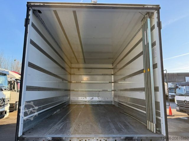 Transporter mit Koffer MERCEDES-BENZ ATEGO 818 L Koffer 5,30 m LBW 1,5 T*Klima*E6 D