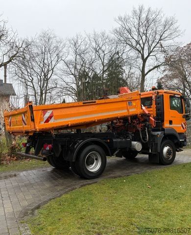 Sonstige MAN TGM 13.250 BL 4x4 Allrad Kran Winterdienst