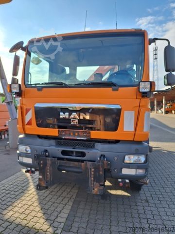 Sonstige MAN TGM 13.250 BL 4x4 Allrad Kran Winterdienst