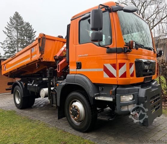 Sonstige MAN TGM 13.250 BL 4x4 Allrad Kran Winterdienst