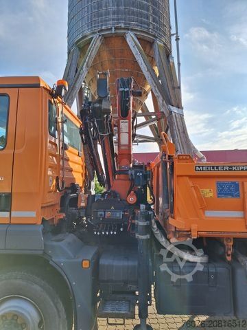 Sonstige MAN TGM 13.250 BL 4x4 Allrad Kran Winterdienst