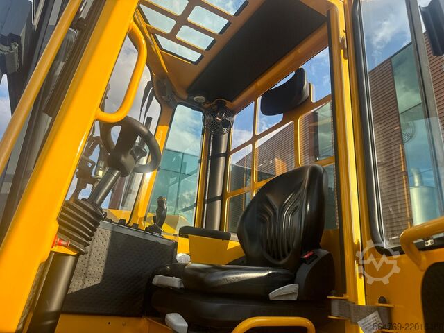 4-way forklift truck Combilift C6000 / LPG / 2017 year/ Free lift