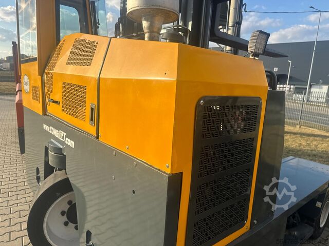 4-way forklift truck Combilift C6000 / LPG / 2017 year/ Free lift