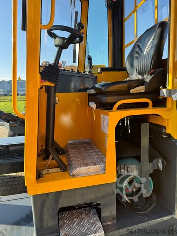 4-way forklift truck Combilift C6000 / LPG / 2017 year/ Free lift