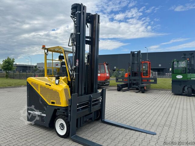 4-way forklift Combilift CB4500//2019 year // New price