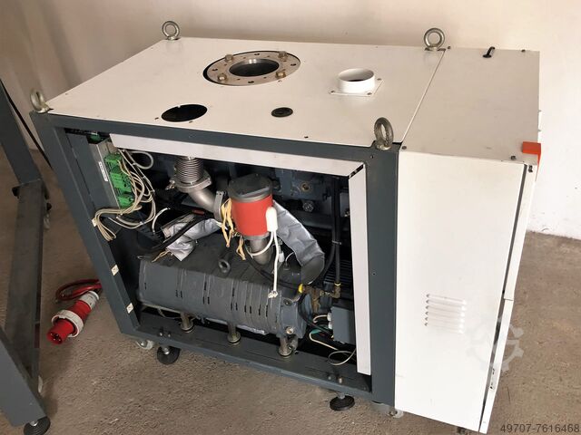 Turbo dry vacuum pump Alcatel Adixen AD100K AD30K  600-4500 m3/h.