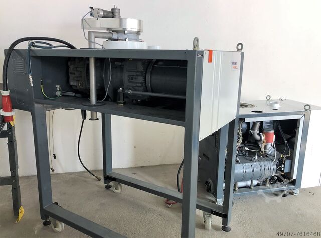 Alcatel Adixen AD100K Hochvakuum Alcatel Adixen AD100K AD30K  600-4500 m3/h.