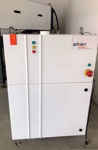 Turbo dry vacuum pump Alcatel Adixen AD100K AD30K  600-4500 m3/h.