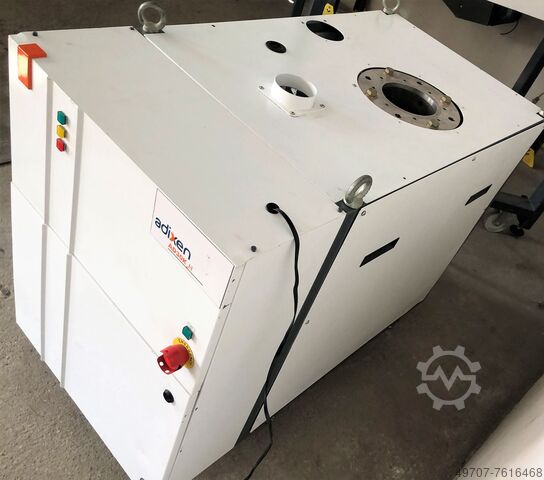 Turbo dry vacuum pump Alcatel Adixen AD100K AD30K  600-4500 m3/h.